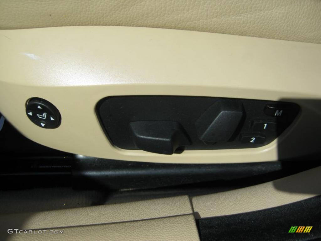 2008 3 Series 335xi Sedan - Black Sapphire Metallic / Beige photo #13