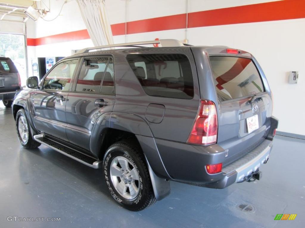 2004 4Runner Limited - Galactic Gray Mica / Taupe photo #2