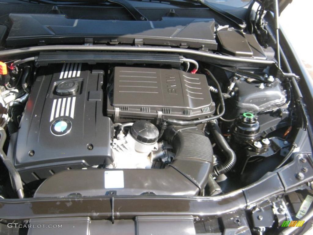 2008 3 Series 335xi Sedan - Black Sapphire Metallic / Beige photo #23