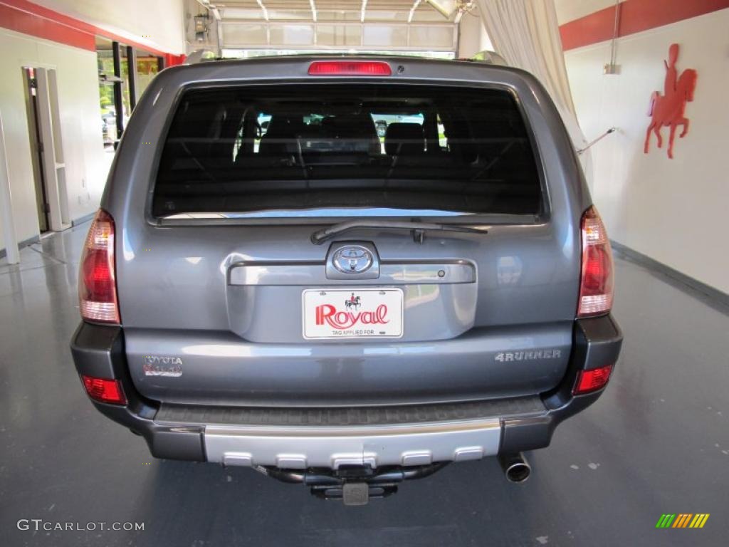 2004 4Runner Limited - Galactic Gray Mica / Taupe photo #3