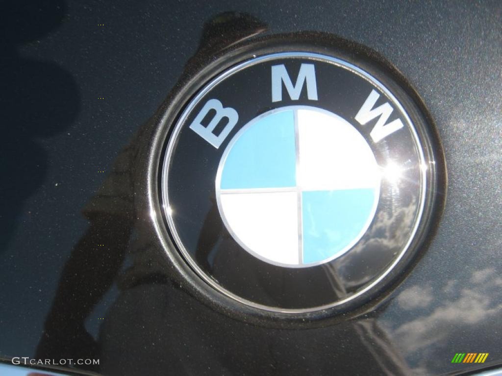 2008 3 Series 335xi Sedan - Black Sapphire Metallic / Beige photo #24