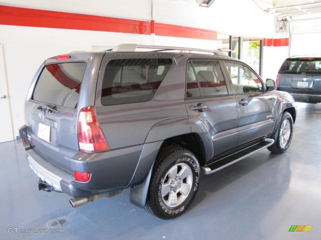 2004 4Runner Limited - Galactic Gray Mica / Taupe photo #4