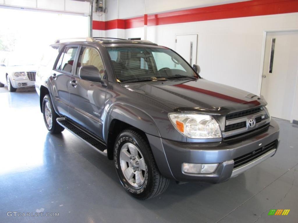 2004 4Runner Limited - Galactic Gray Mica / Taupe photo #5