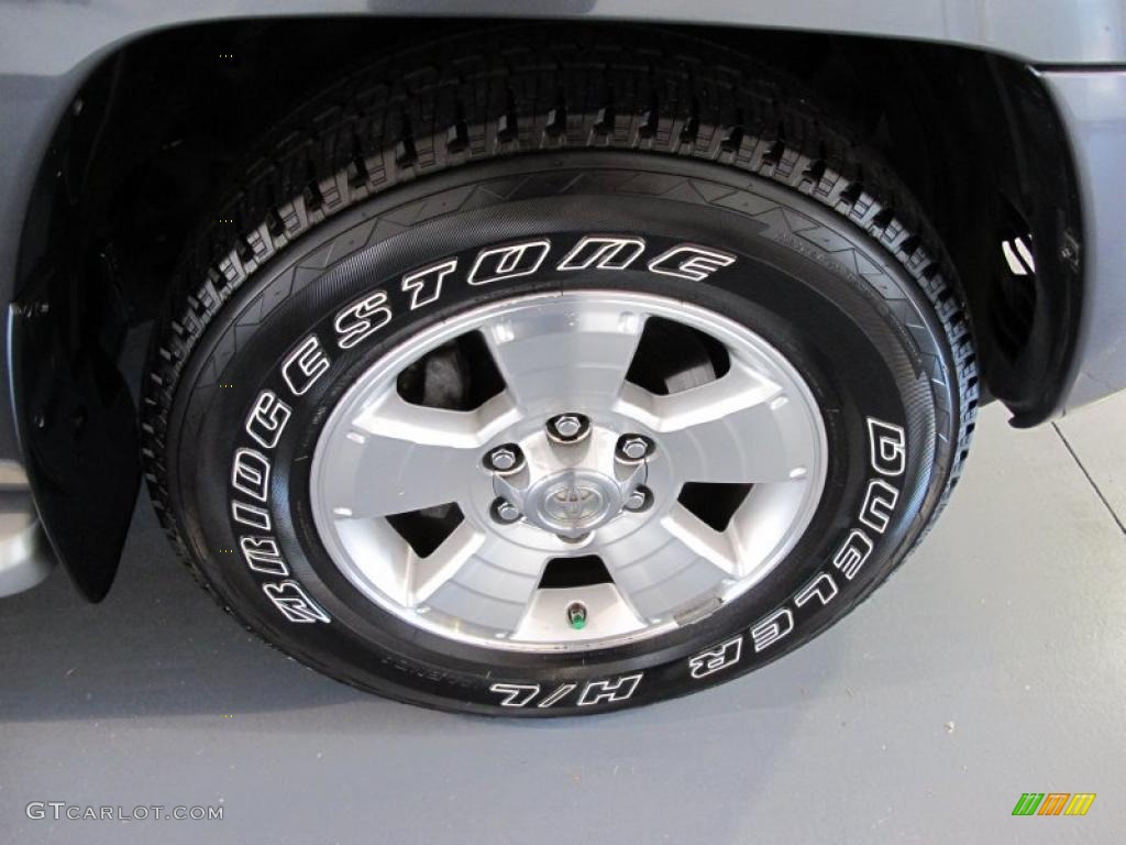 2004 4Runner Limited - Galactic Gray Mica / Taupe photo #7