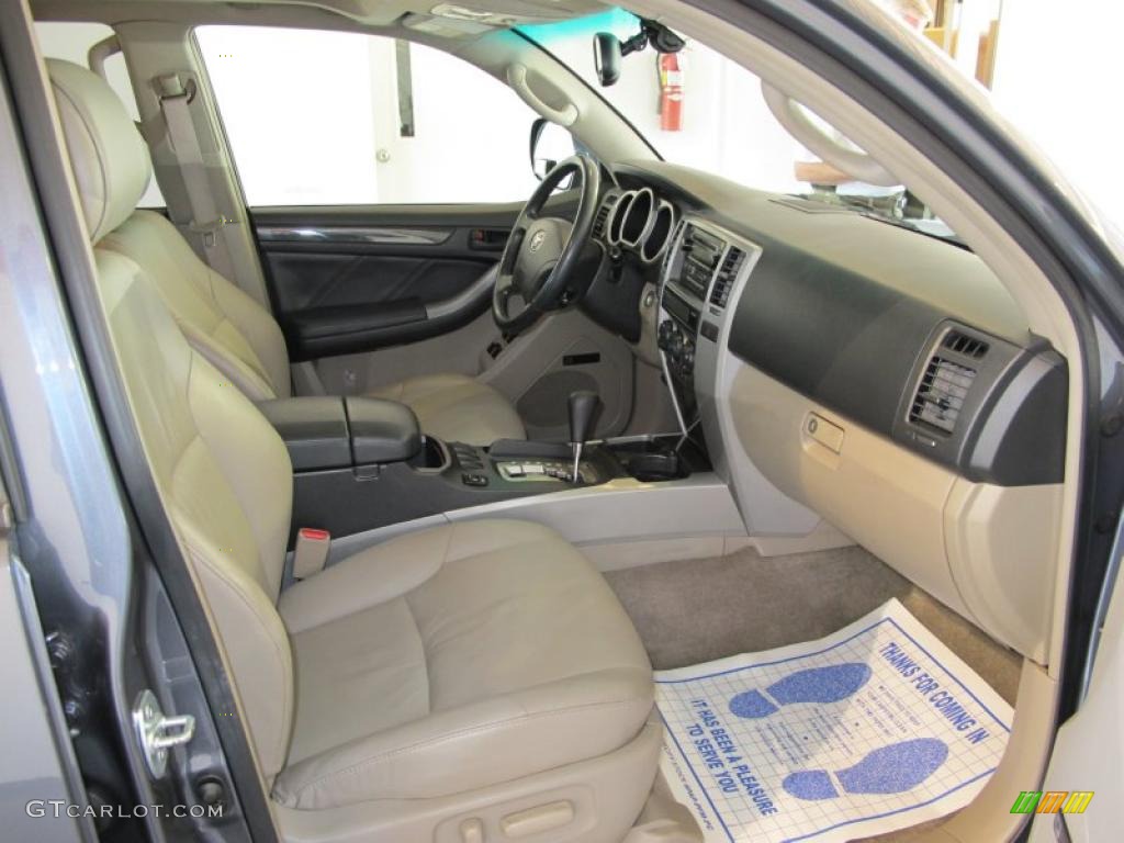 2004 4Runner Limited - Galactic Gray Mica / Taupe photo #10