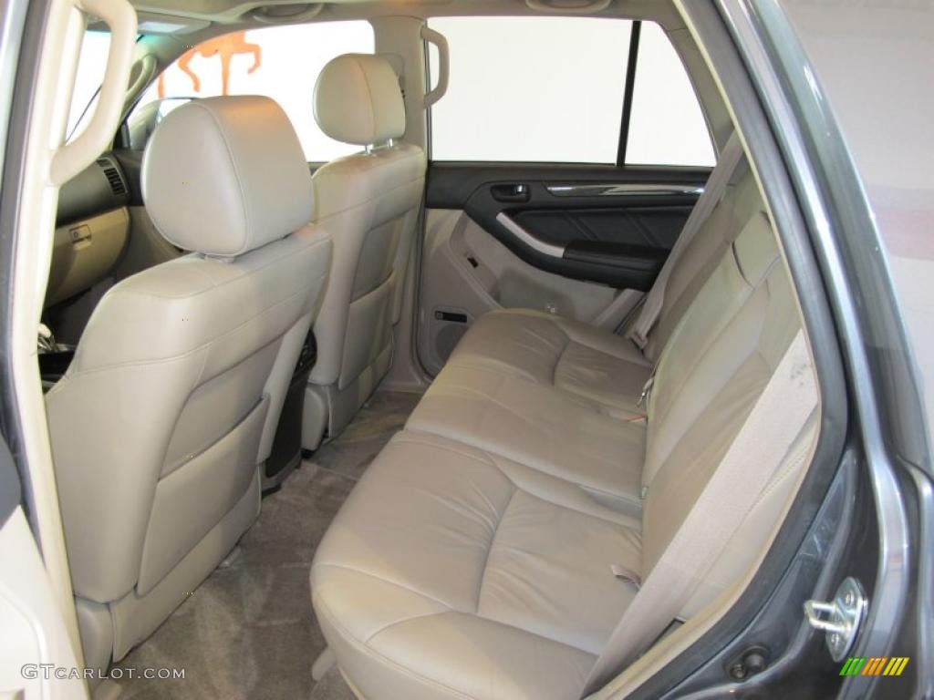 2004 4Runner Limited - Galactic Gray Mica / Taupe photo #11