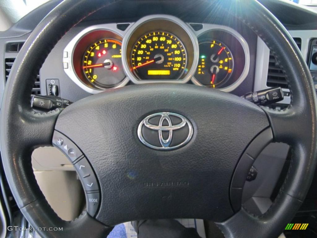 2004 4Runner Limited - Galactic Gray Mica / Taupe photo #15