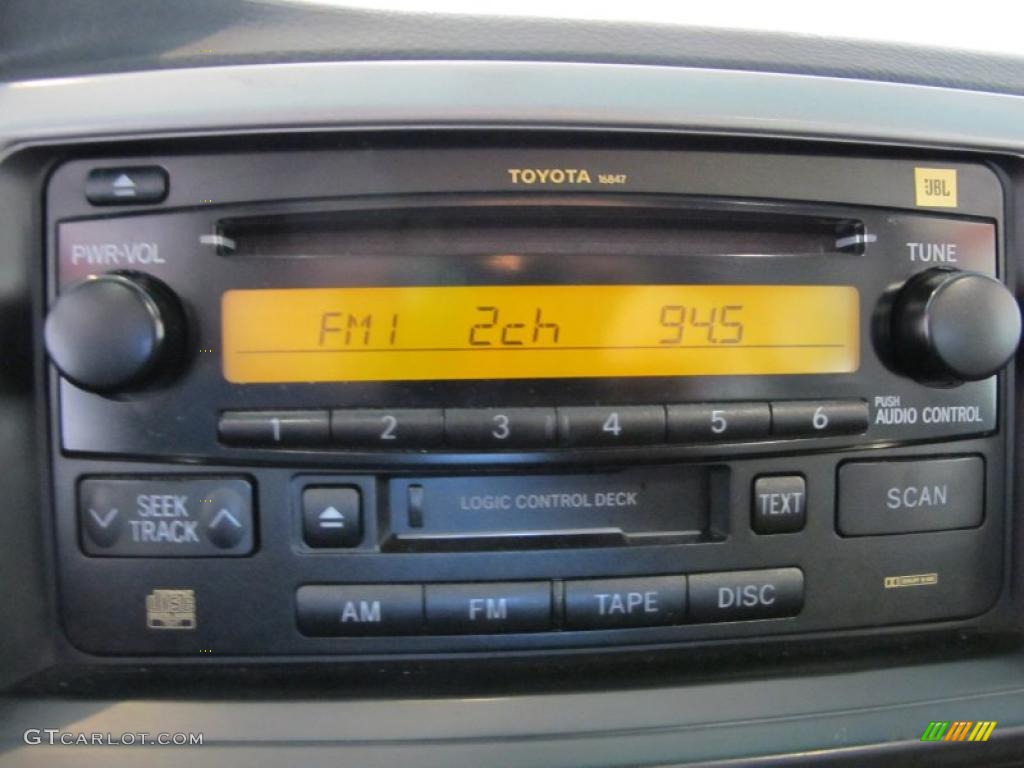 2004 4Runner Limited - Galactic Gray Mica / Taupe photo #18
