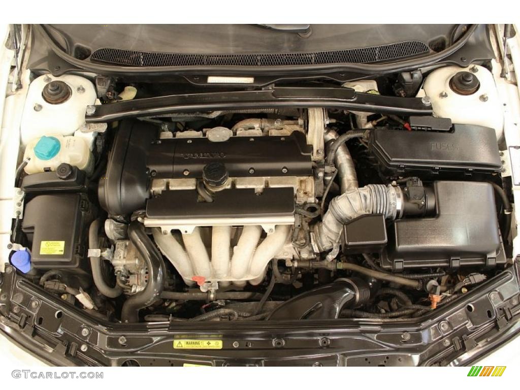 2005 Volvo S60 2.4 2.4 Liter DOHC 20 Valve Inline 5 Cylinder Engine Photo #48875940
