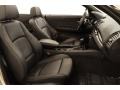  2011 1 Series 128i Convertible Black Interior