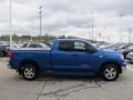 2007 Blue Streak Metallic Toyota Tundra SR5 Double Cab 4x4  photo #8