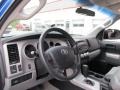 2007 Blue Streak Metallic Toyota Tundra SR5 Double Cab 4x4  photo #11