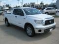 2008 Super White Toyota Tundra SR5 Double Cab  photo #7