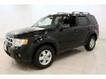 2009 Black Ford Escape XLT  photo #3