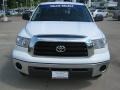 2008 Super White Toyota Tundra SR5 Double Cab  photo #8