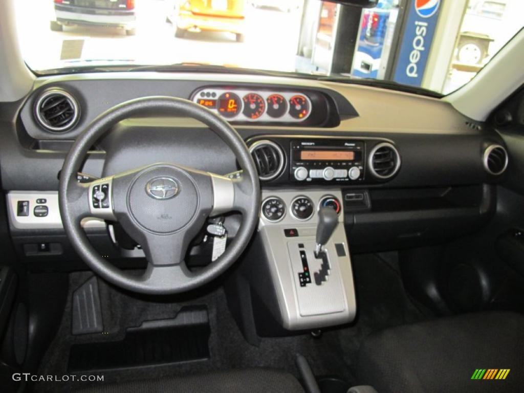 2008 Scion xB Standard xB Model Dark Gray Dashboard Photo #48876498