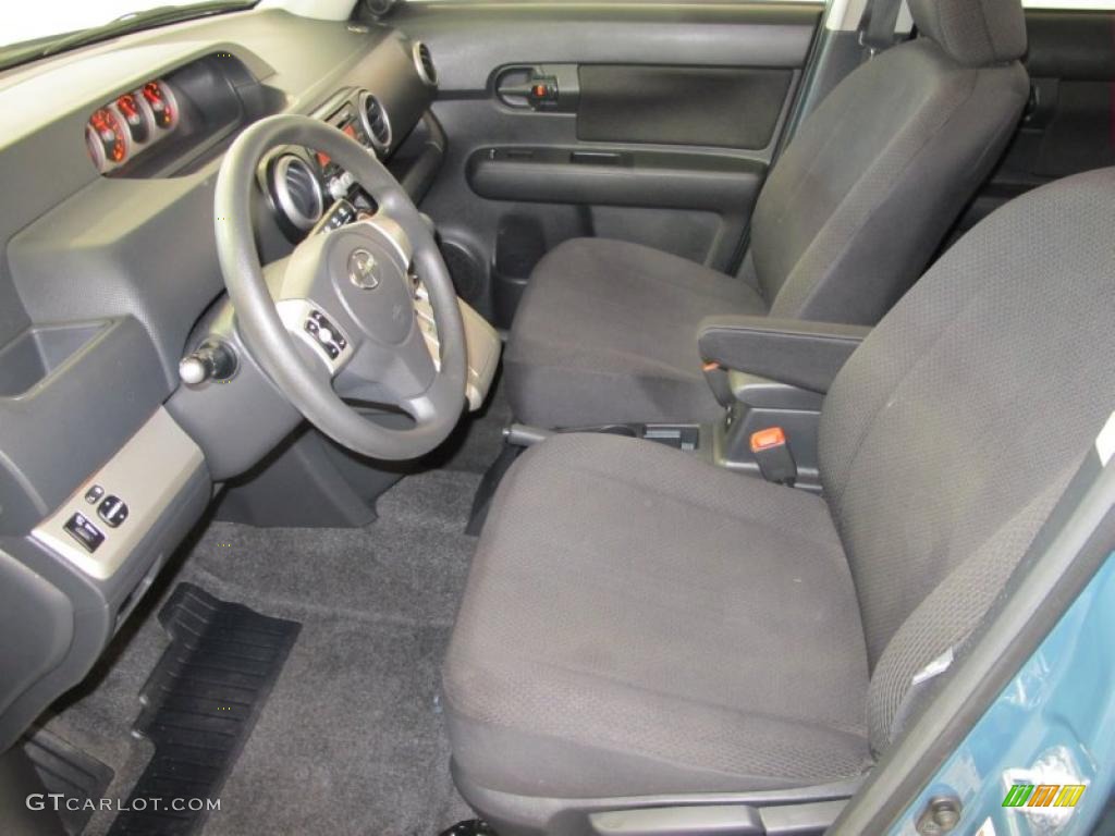 Dark Gray Interior 2008 Scion xB Standard xB Model Photo #48876519