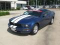 2008 Vista Blue Metallic Ford Mustang V6 Premium Coupe  photo #1
