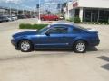 2008 Vista Blue Metallic Ford Mustang V6 Premium Coupe  photo #2