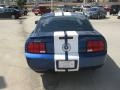 2008 Vista Blue Metallic Ford Mustang V6 Premium Coupe  photo #4