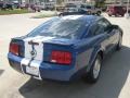2008 Vista Blue Metallic Ford Mustang V6 Premium Coupe  photo #5