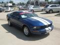 2008 Vista Blue Metallic Ford Mustang V6 Premium Coupe  photo #7