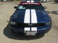 2008 Vista Blue Metallic Ford Mustang V6 Premium Coupe  photo #8