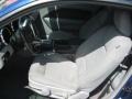 2008 Vista Blue Metallic Ford Mustang V6 Premium Coupe  photo #13