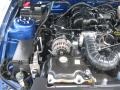 2008 Vista Blue Metallic Ford Mustang V6 Premium Coupe  photo #20