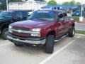 Sport Red Metallic - Silverado 1500 LS Extended Cab 4x4 Photo No. 1