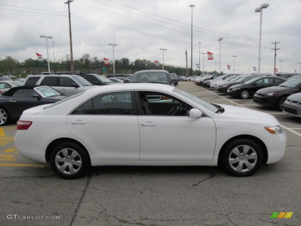 2009 Camry  - Super White / Ash photo #7