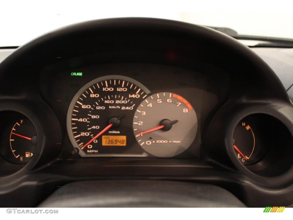 2004 Mitsubishi Eclipse Spyder GTS Gauges Photo #48877386