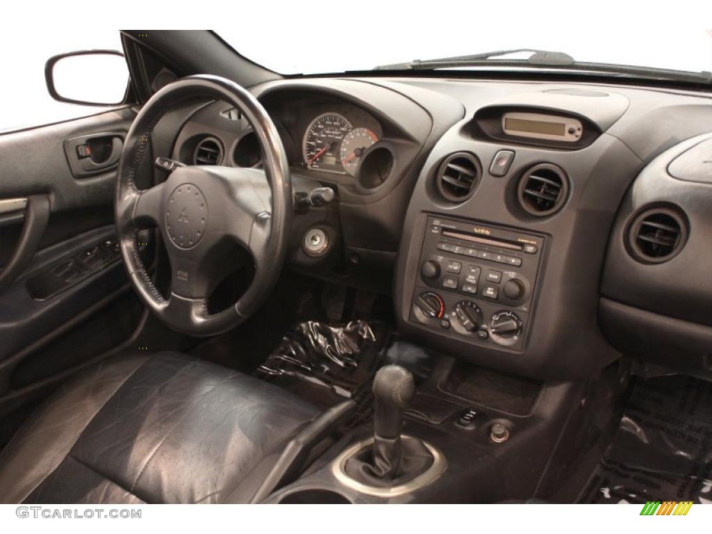 2004 Mitsubishi Eclipse Spyder GTS Midnight Dashboard Photo #48877427