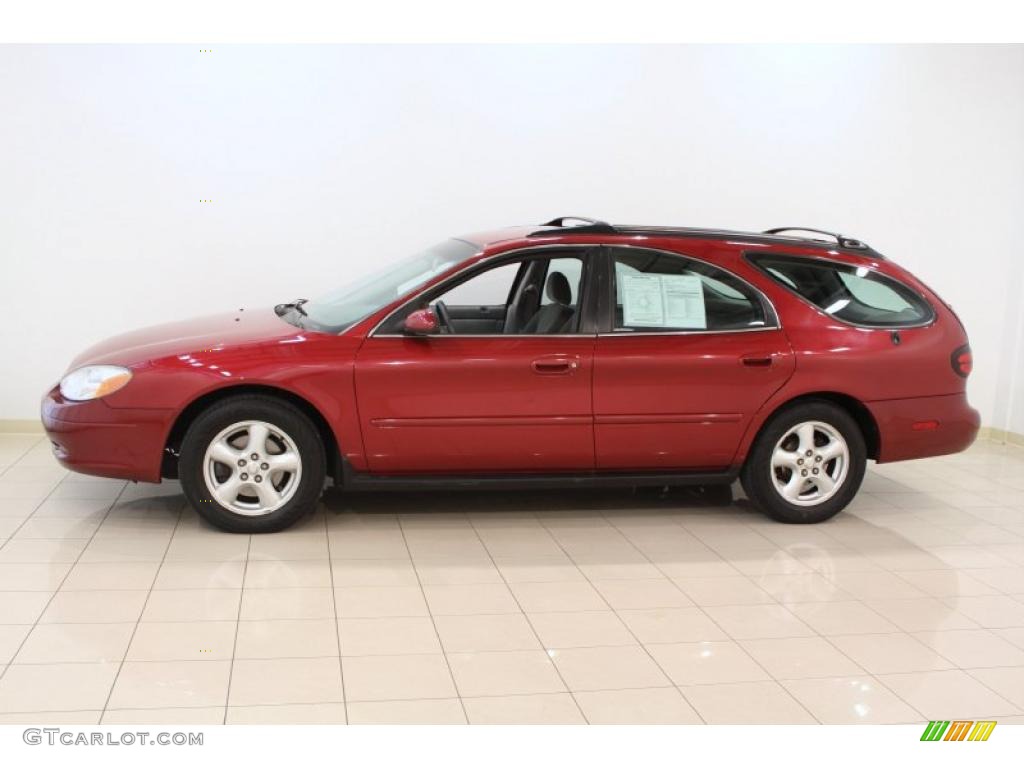 Matador Red Metallic 2003 Ford Taurus SE Exterior Photo #48877596