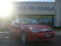 Vermillion Red - Focus SES Sedan Photo No. 1