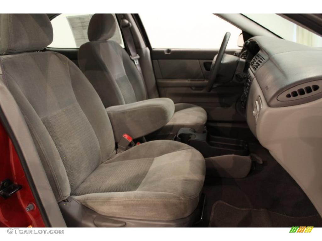 Medium Graphite Interior 2003 Ford Taurus SE Photo #48877689