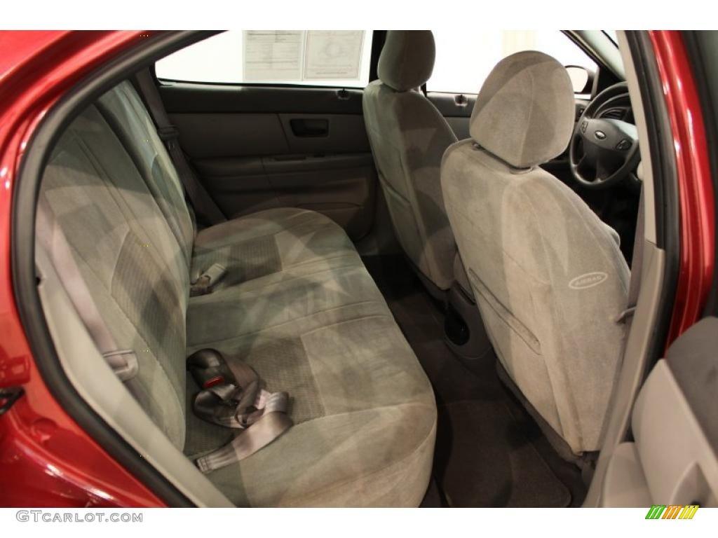 Medium Graphite Interior 2003 Ford Taurus SE Photo #48877704