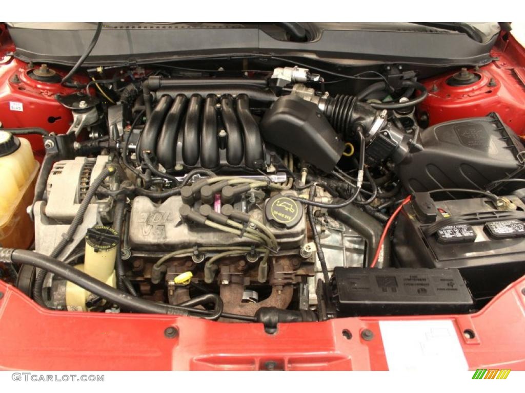 2003 Ford Taurus SE 3.0 Liter OHV 12-Valve V6 Engine Photo #48877767
