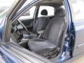  2002 Sonata  Black Interior