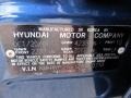 2002 Ardor Blue Hyundai Sonata   photo #19