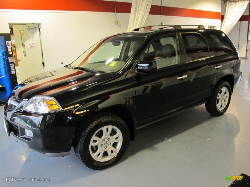 2005 MDX Touring - Nighthawk Black Pearl / Saddle photo #1