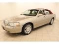 Light French Silk Clearcoat 2005 Lincoln Town Car Sedan Exterior
