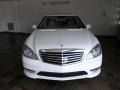 2011 Diamond White Metallic Mercedes-Benz S 550 Sedan  photo #2