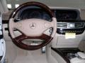 2011 Diamond White Metallic Mercedes-Benz S 550 Sedan  photo #9