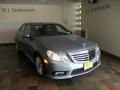 2011 Palladium Silver Metallic Mercedes-Benz E 350 BlueTEC Sedan  photo #1