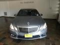 2011 Palladium Silver Metallic Mercedes-Benz E 350 BlueTEC Sedan  photo #2