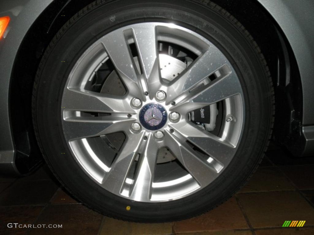 2011 Mercedes-Benz E 350 BlueTEC Sedan Wheel Photo #48879144