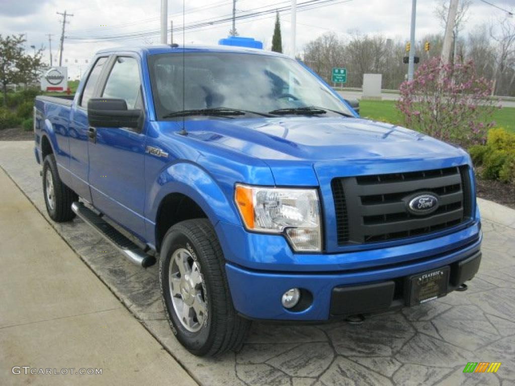 Blue Flame Metallic Ford F150