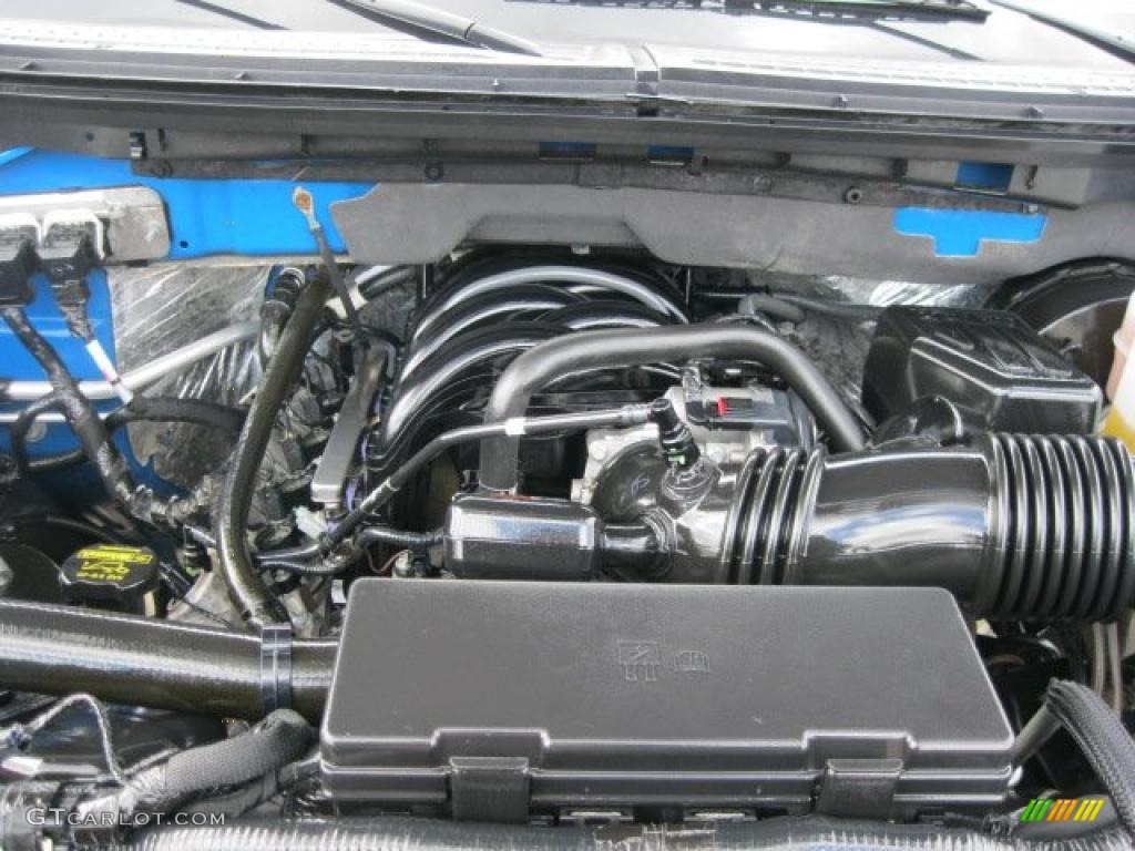 2009 Ford F150 STX SuperCab 4x4 4.6 Liter SOHC 24-Valve VVT Triton V8 Engine Photo #48879456