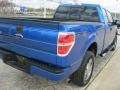 2009 Blue Flame Metallic Ford F150 STX SuperCab 4x4  photo #10